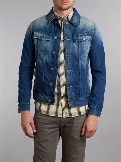 raw denim jackets